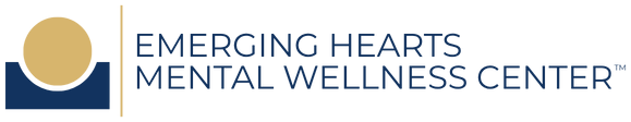 Emerging Hearts Mental Wellness Center logo